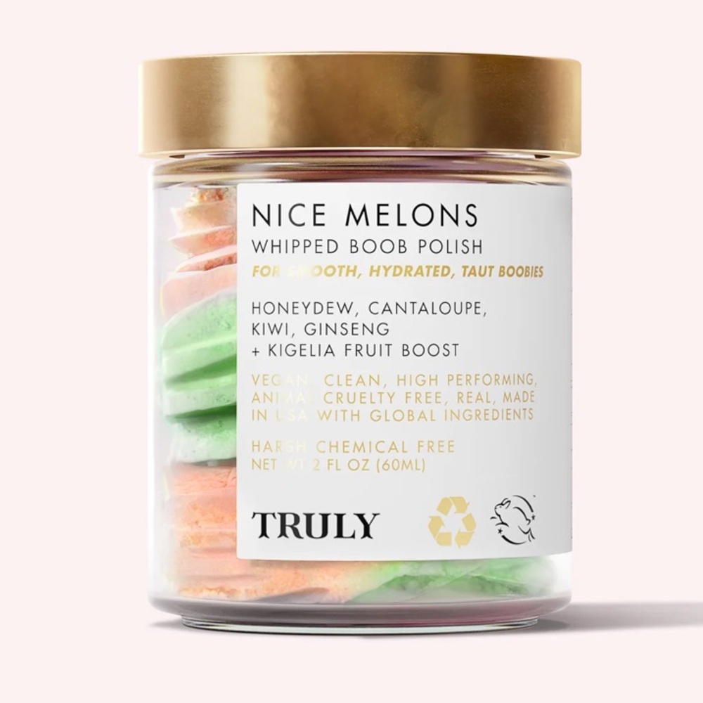 Truly Beauty Nice Melons Boob Butter